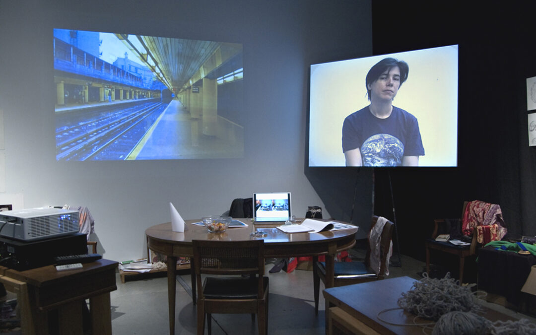 The Nested Selves at the ICA (Portland, ME), 2009