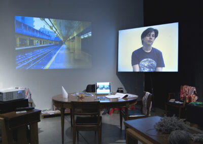 The Nested Selves at the ICA (Portland, ME), 2009