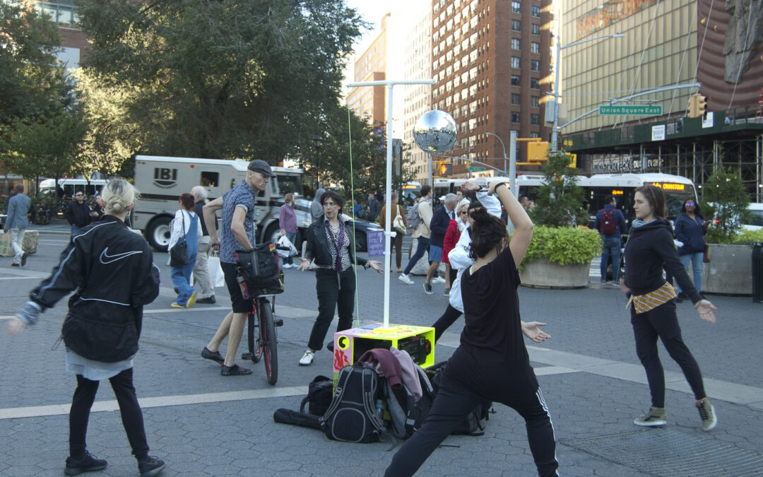 Dance Memoir Performance