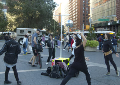 Dance Memoir Performance